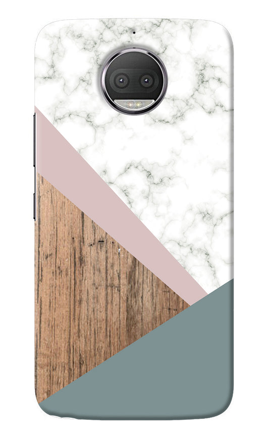 Marble wood Abstract Moto G5S plus Back Cover