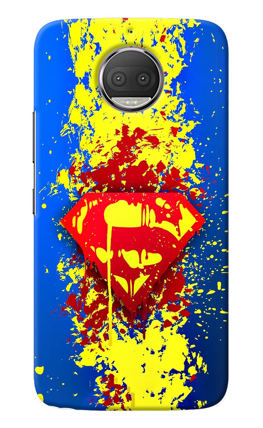 Superman logo Moto G5S plus Back Cover