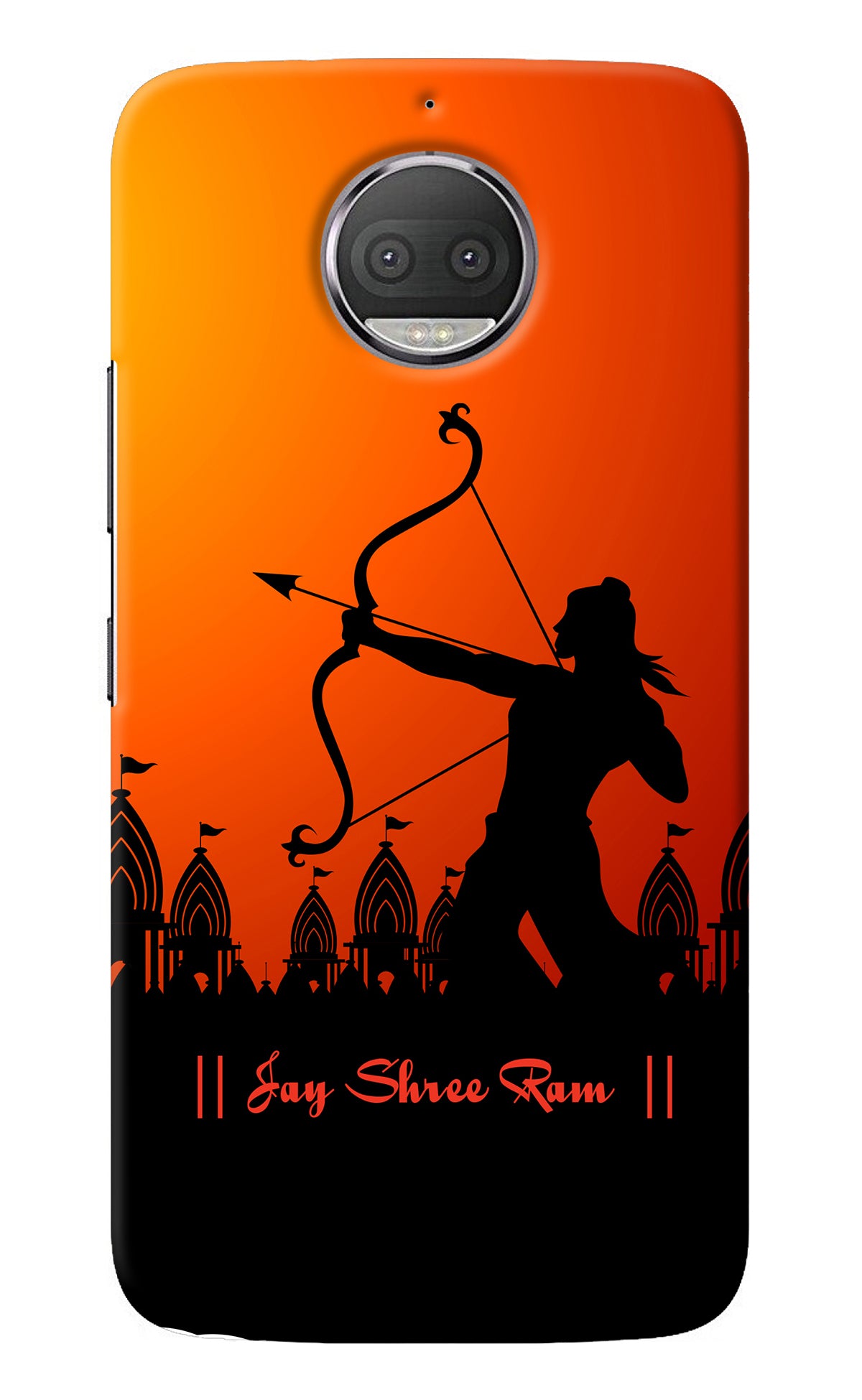 Lord Ram - 4 Moto G5S plus Back Cover