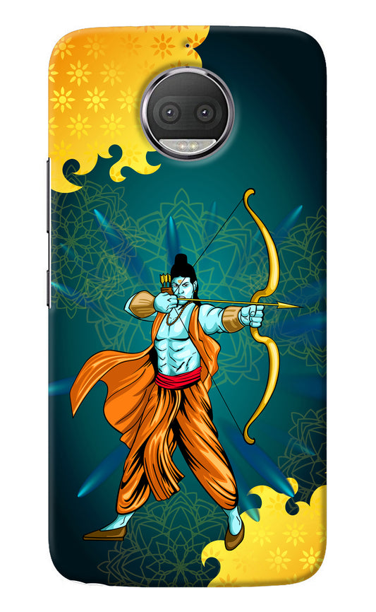 Lord Ram - 6 Moto G5S plus Back Cover