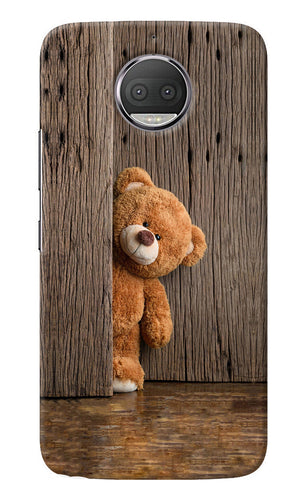 Teddy Wooden Moto G5S plus Back Cover