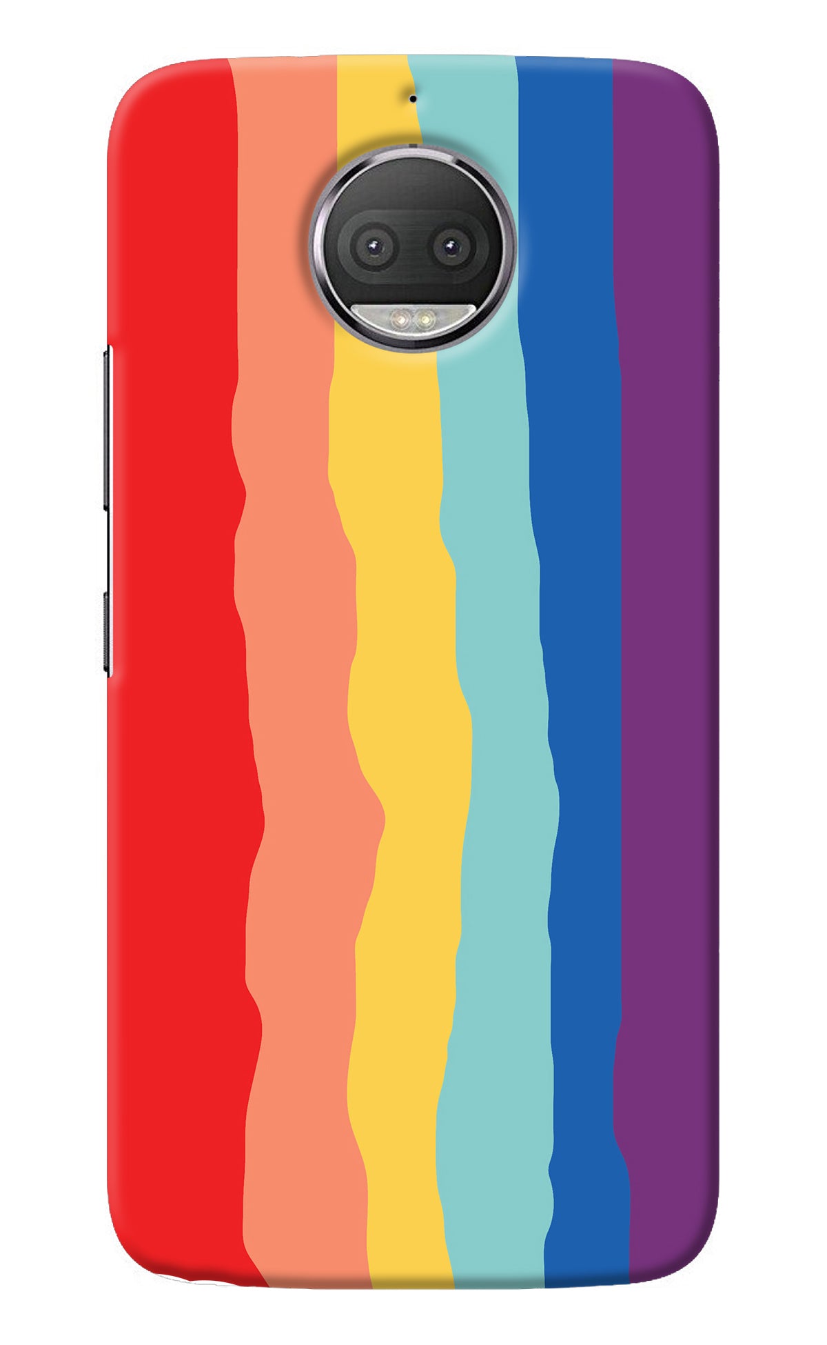 Rainbow Moto G5S plus Back Cover