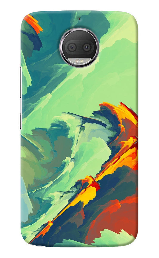 Paint Art Moto G5S plus Back Cover