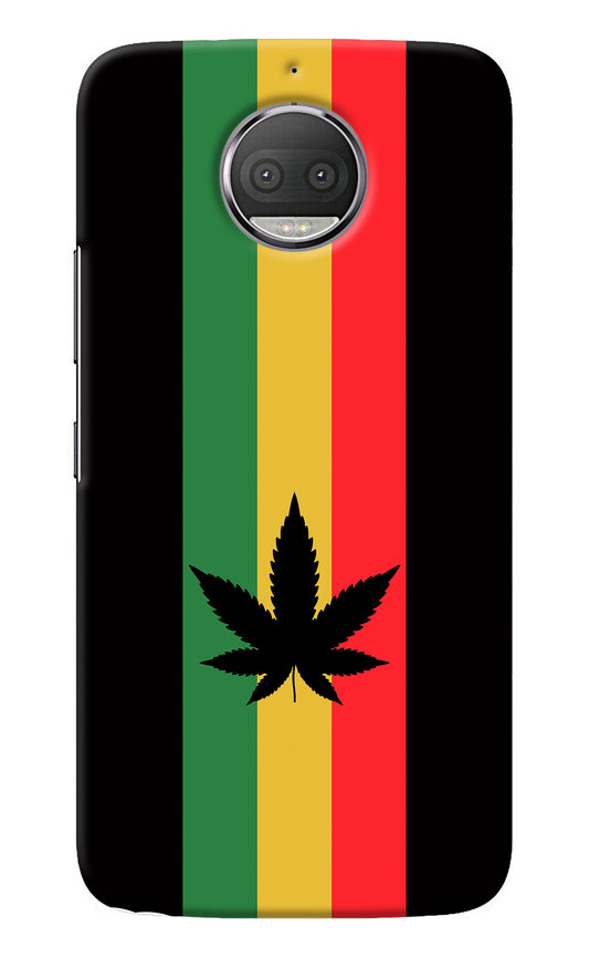 Weed Flag Moto G5S plus Back Cover