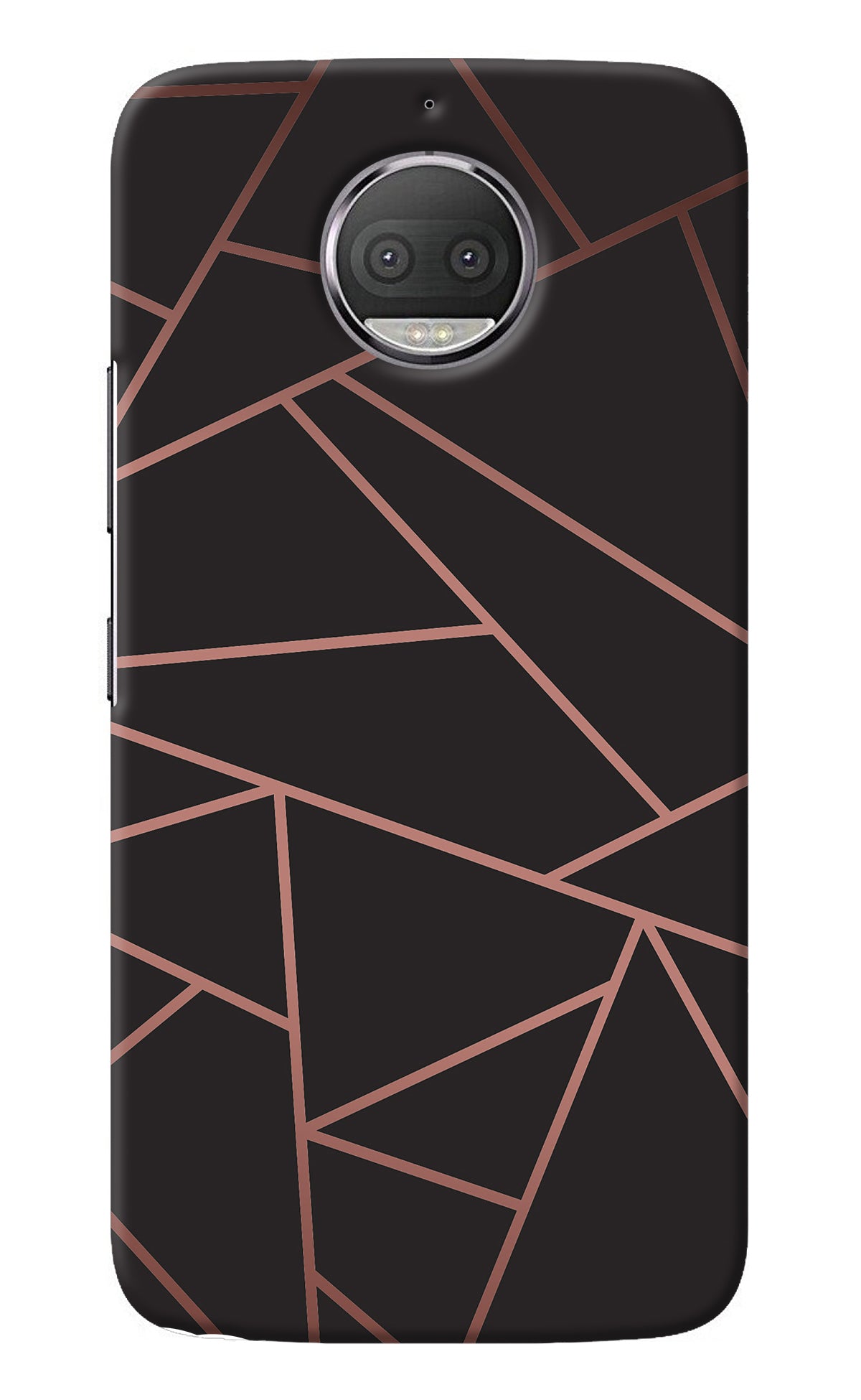 Geometric Pattern Moto G5S plus Back Cover