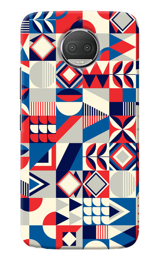 Colorful Pattern Moto G5S plus Back Cover