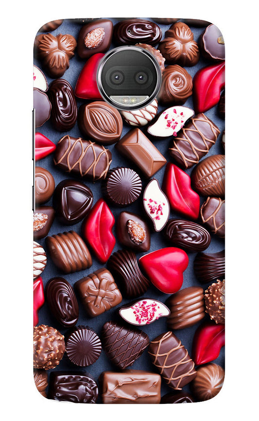 Chocolates Moto G5S plus Back Cover