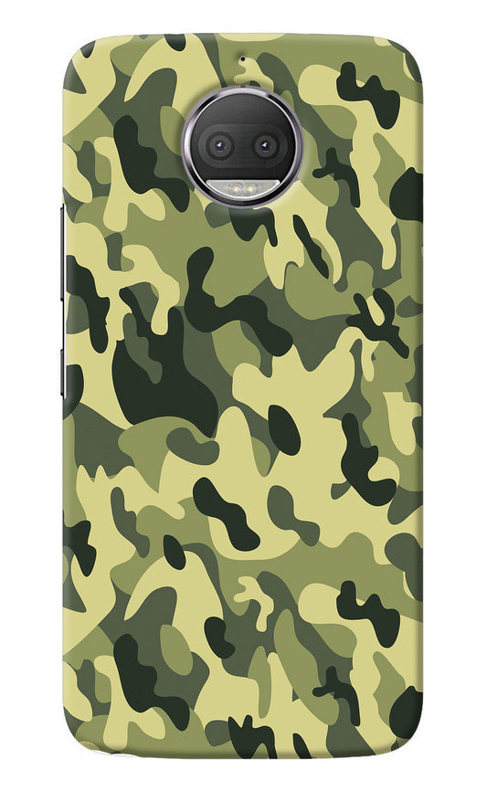 Camouflage Moto G5S plus Back Cover