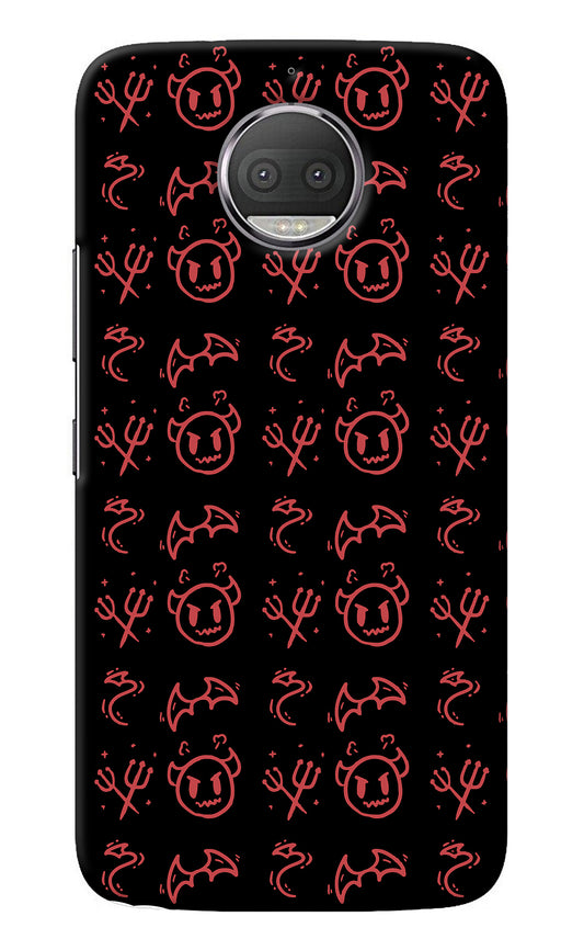 Devil Moto G5S plus Back Cover