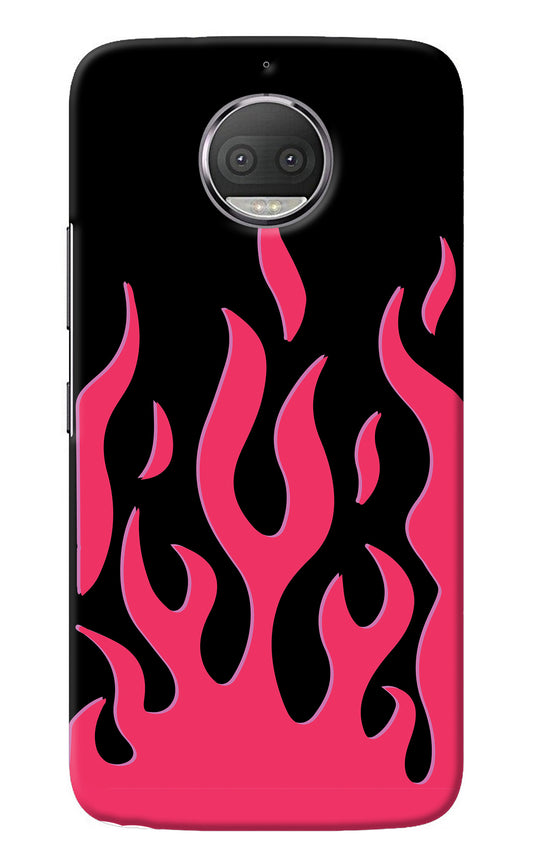 Fire Flames Moto G5S plus Back Cover