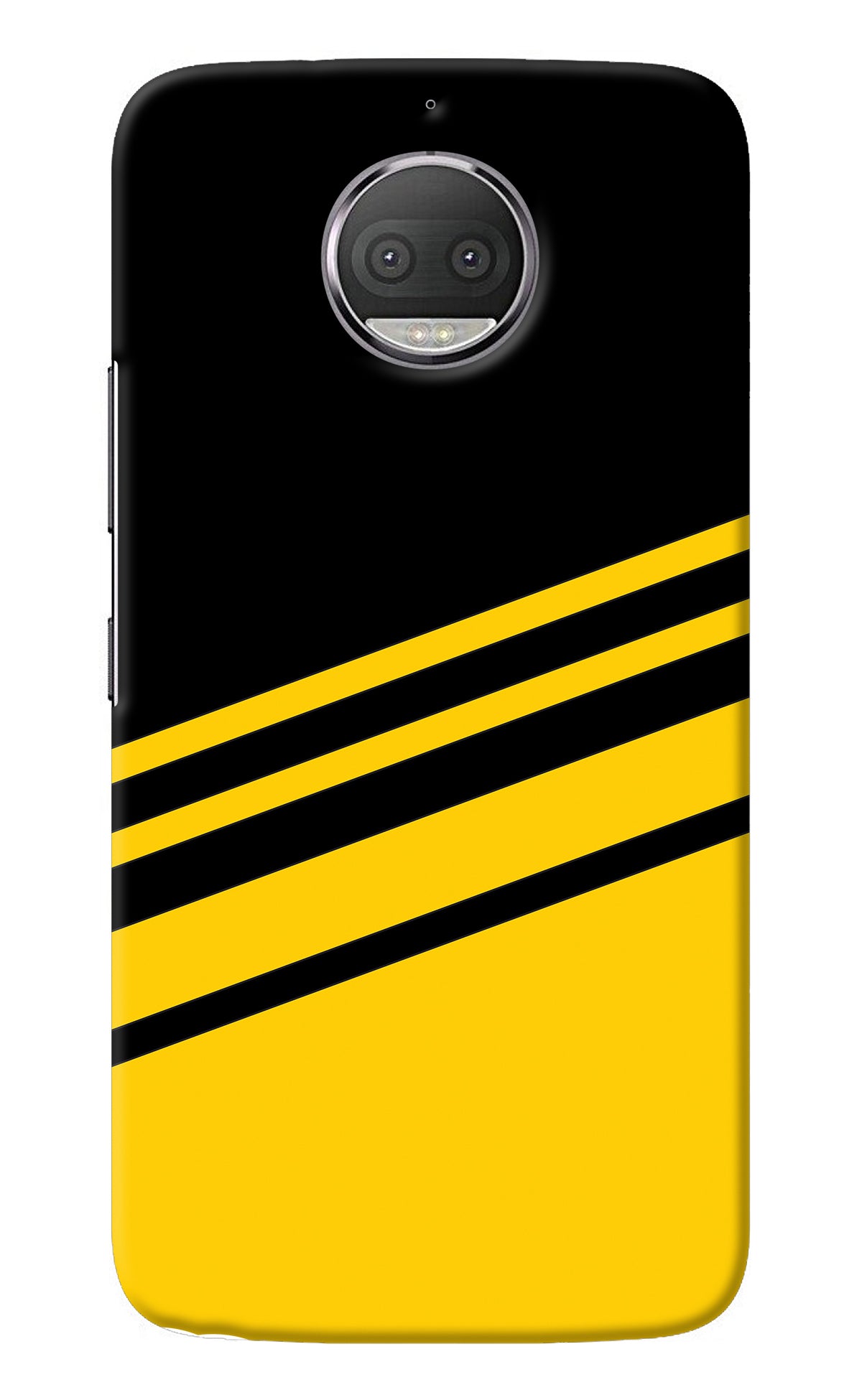 Yellow Shades Moto G5S plus Back Cover