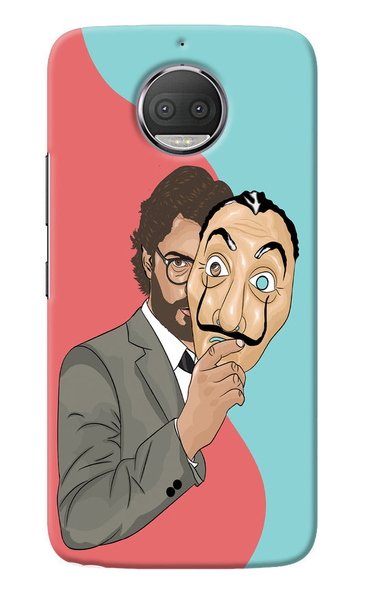 Professor Moto G5S plus Back Cover