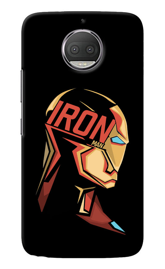 IronMan Moto G5S plus Back Cover