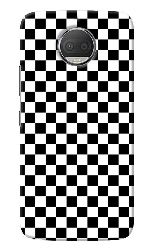 Chess Board Moto G5S plus Back Cover