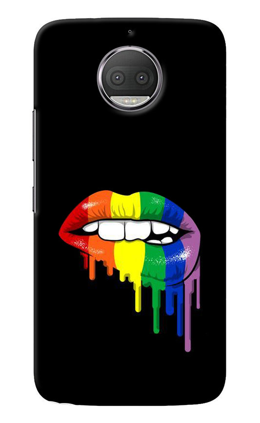 Lips Biting Moto G5S plus Back Cover