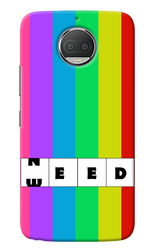 Need Weed Moto G5S plus Back Cover