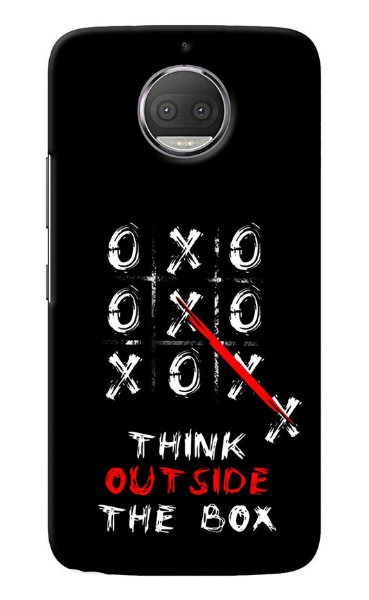 Think out of the BOX Moto G5S plus Back Cover