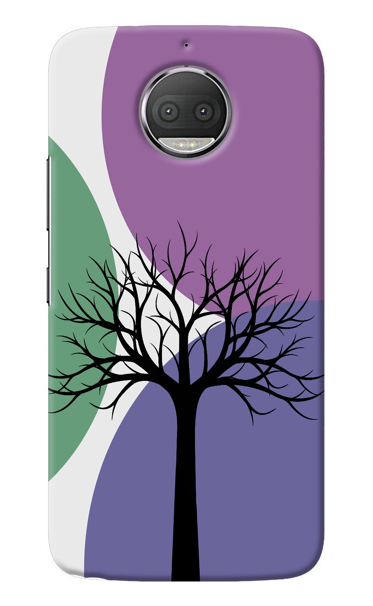 Tree Art Moto G5S plus Back Cover