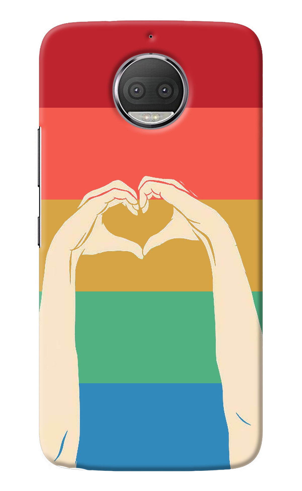 Vintage Love Moto G5S plus Back Cover