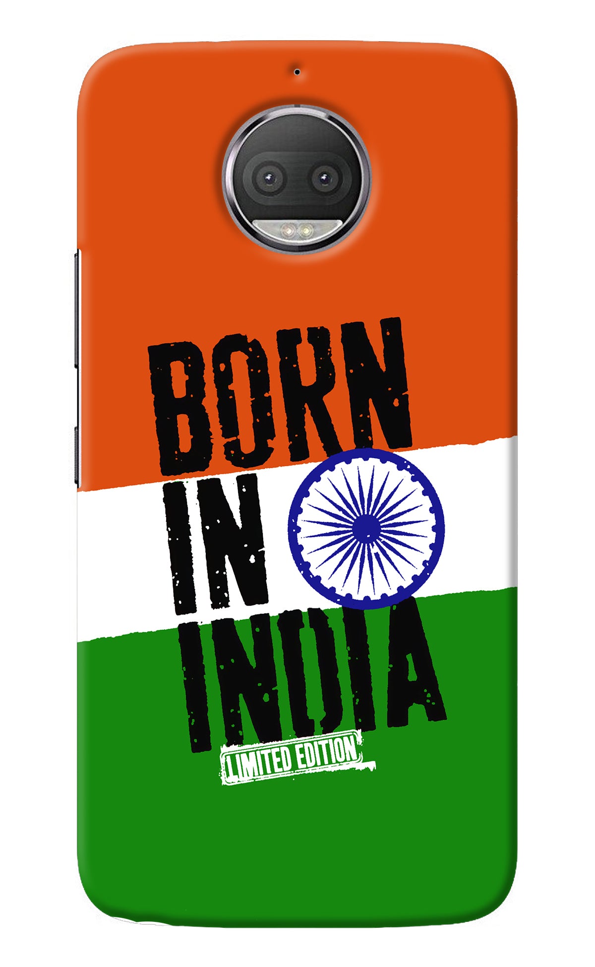 Born in India Moto G5S plus Back Cover