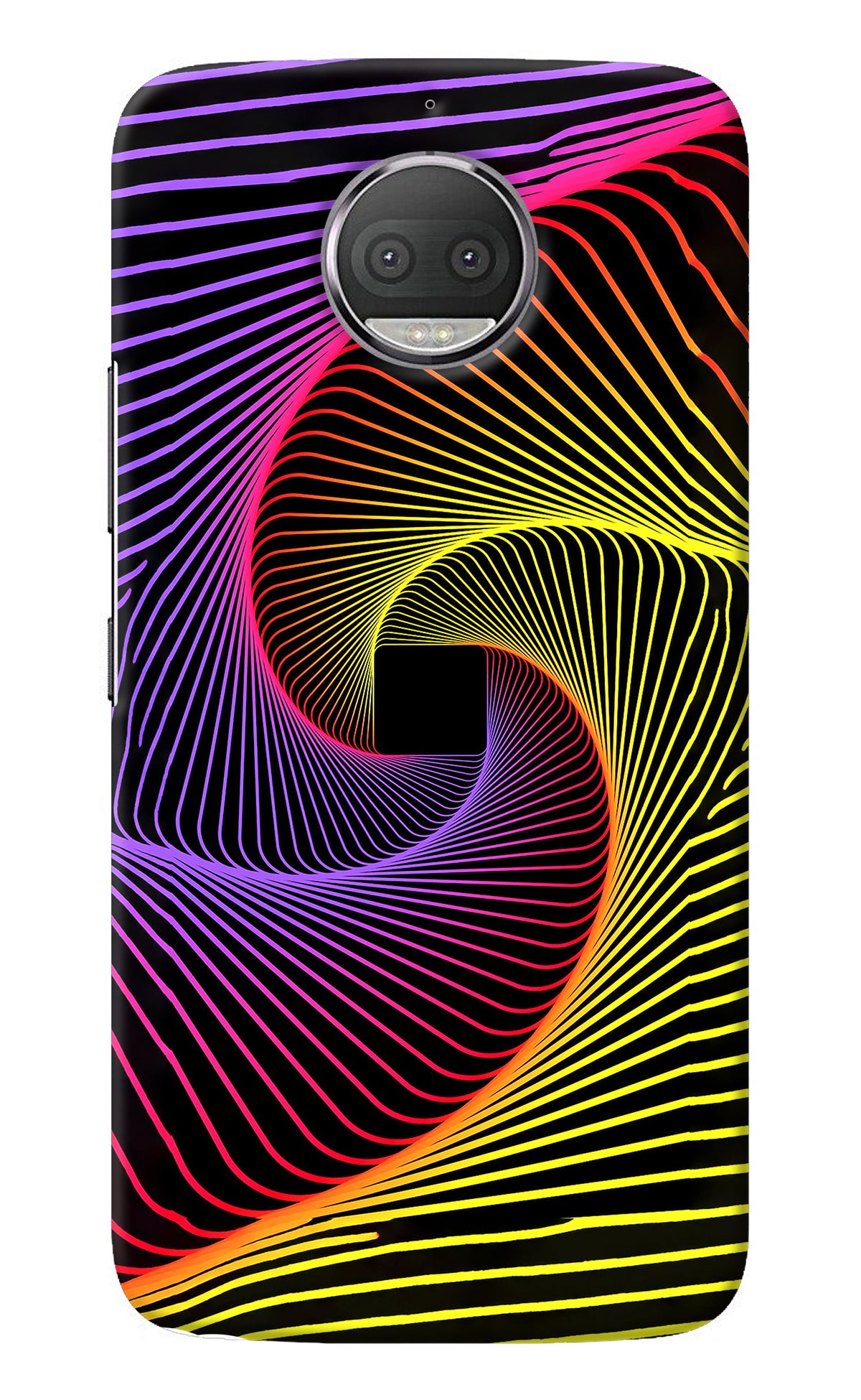 Colorful Strings Moto G5S plus Back Cover