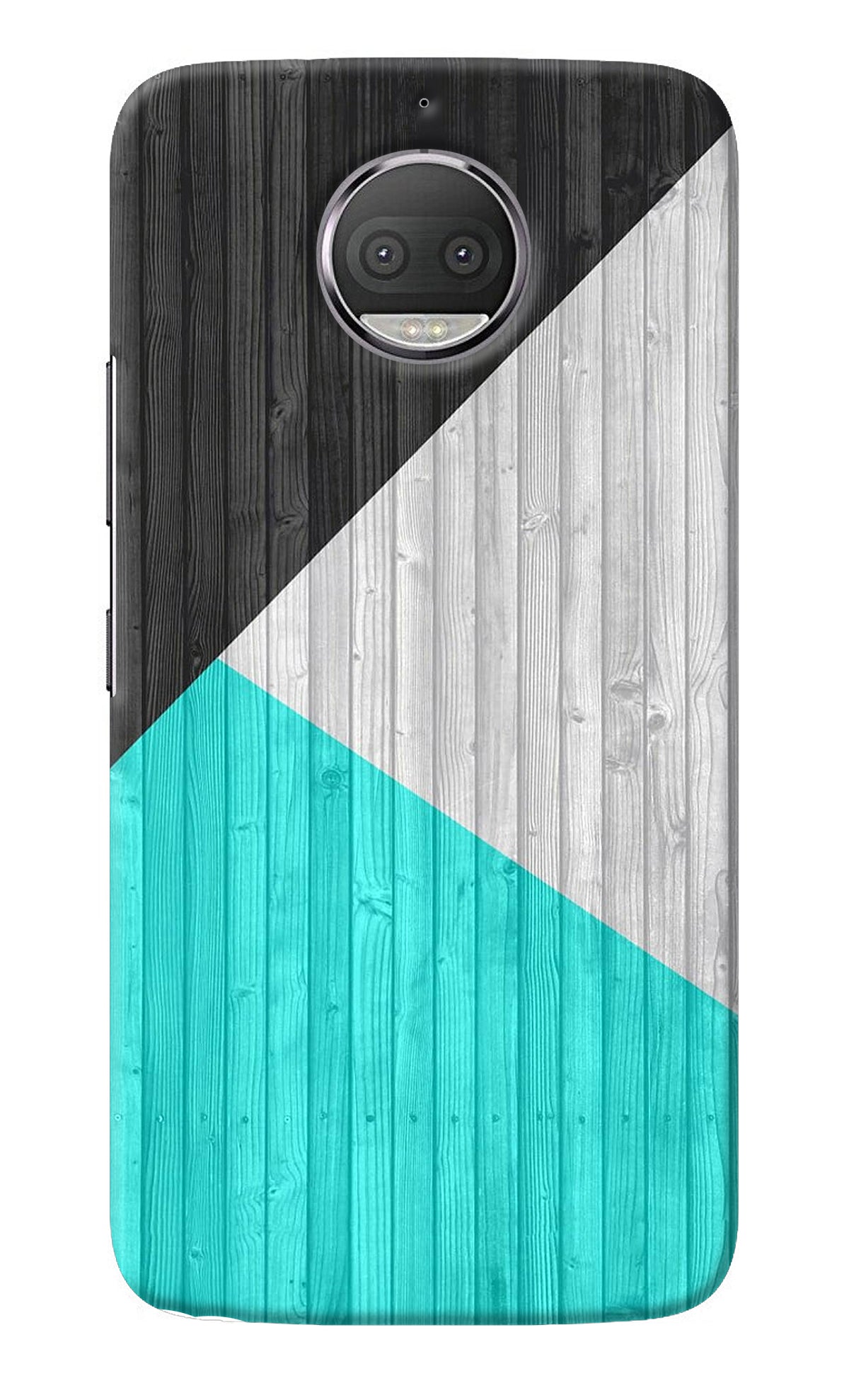 Wooden Abstract Moto G5S plus Back Cover