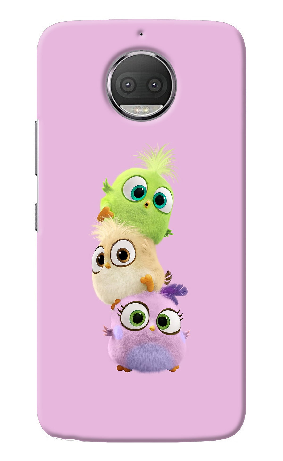 Cute Little Birds Moto G5S plus Back Cover