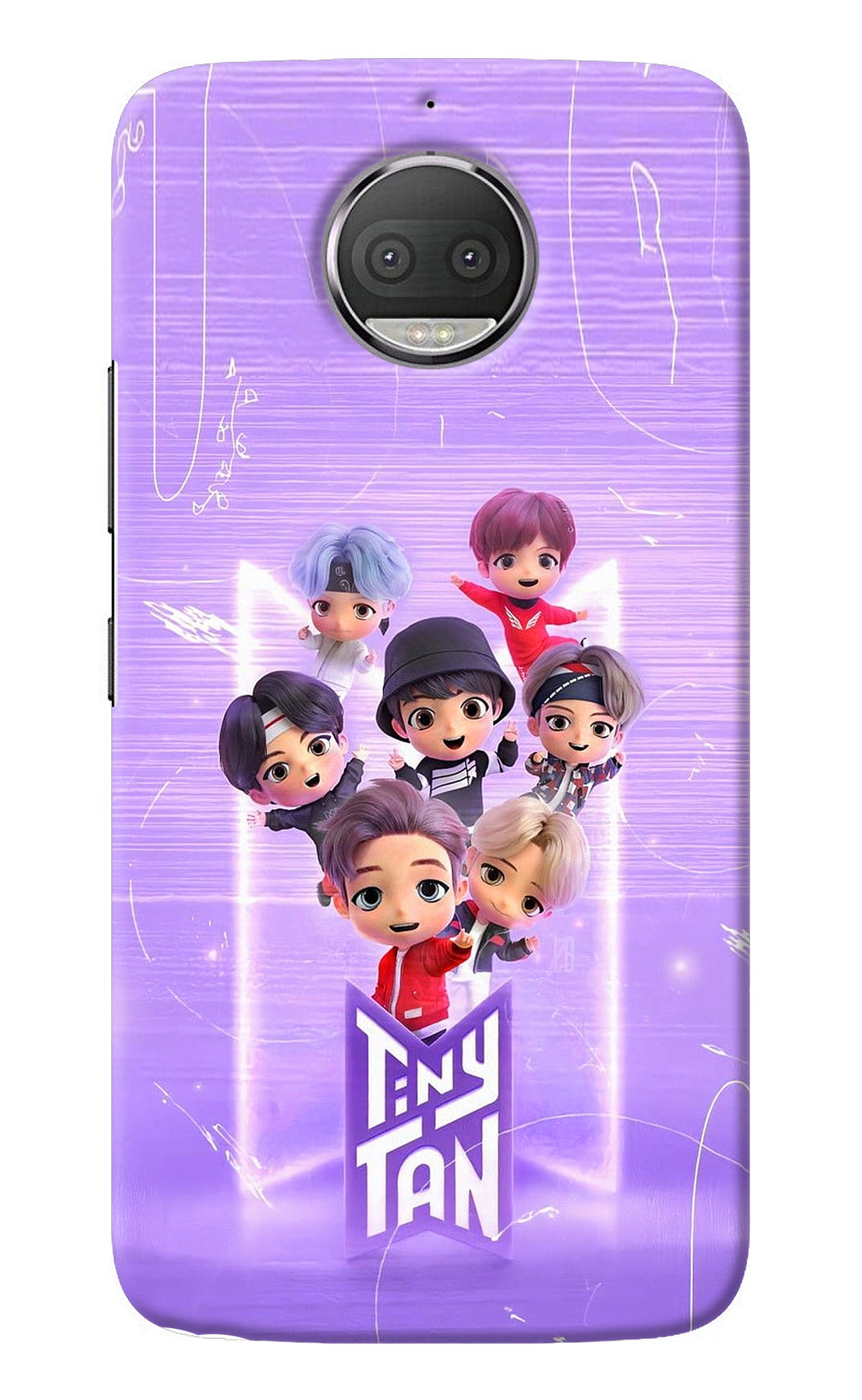 BTS Tiny Tan Moto G5S plus Back Cover