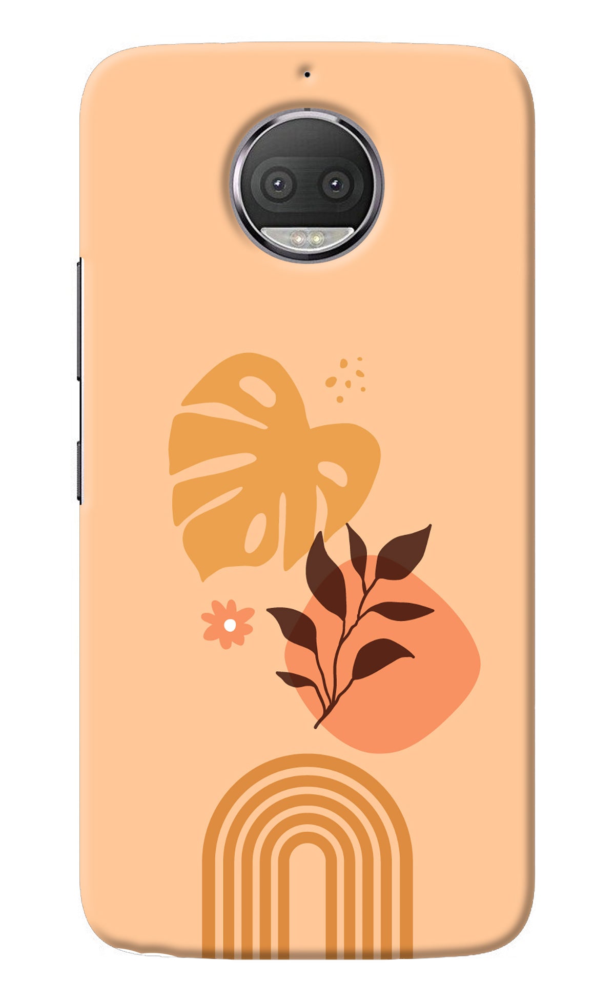 Bohemian Art Moto G5S plus Back Cover