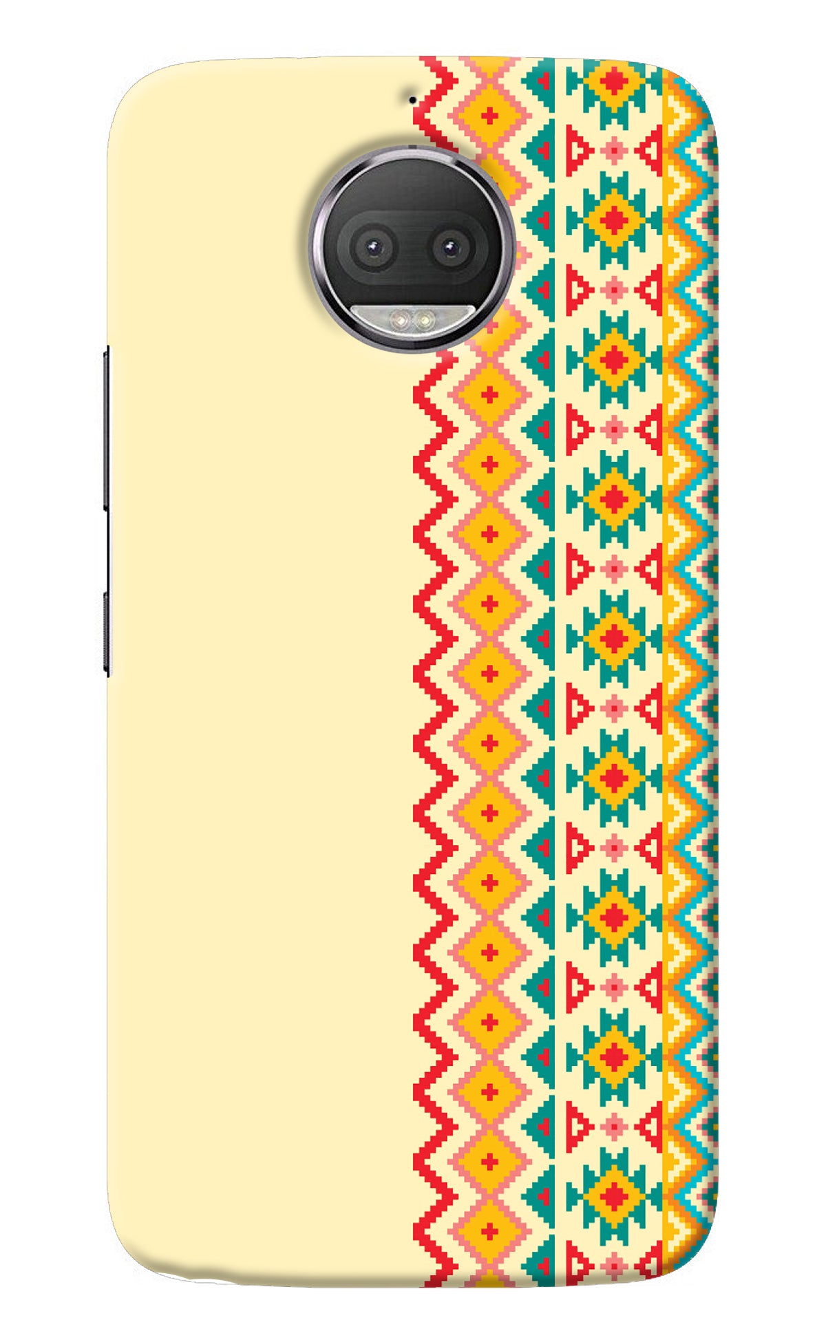 Ethnic Seamless Moto G5S plus Back Cover