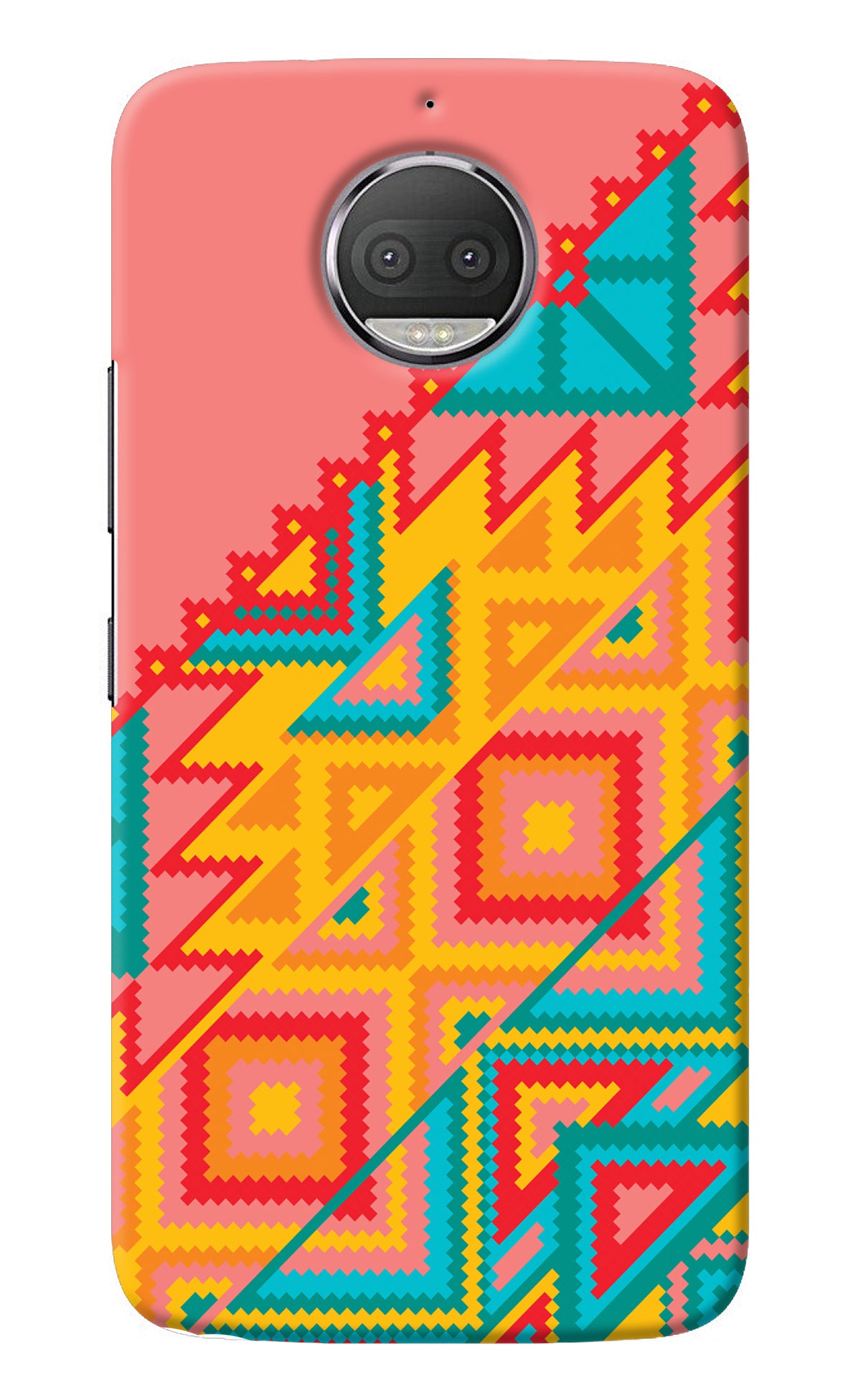 Aztec Tribal Moto G5S plus Back Cover