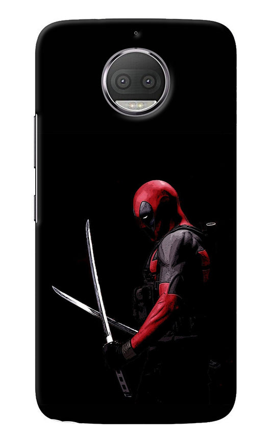 Deadpool Moto G5S plus Back Cover