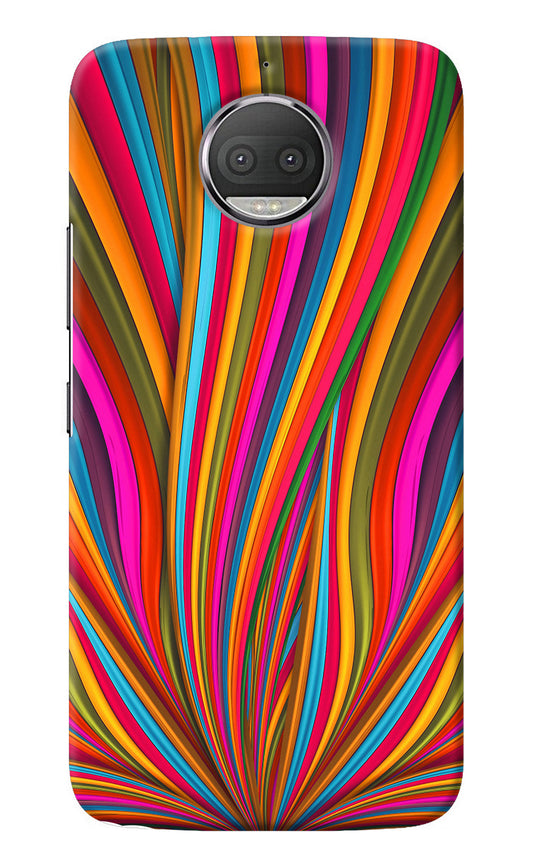 Trippy Wavy Moto G5S plus Back Cover