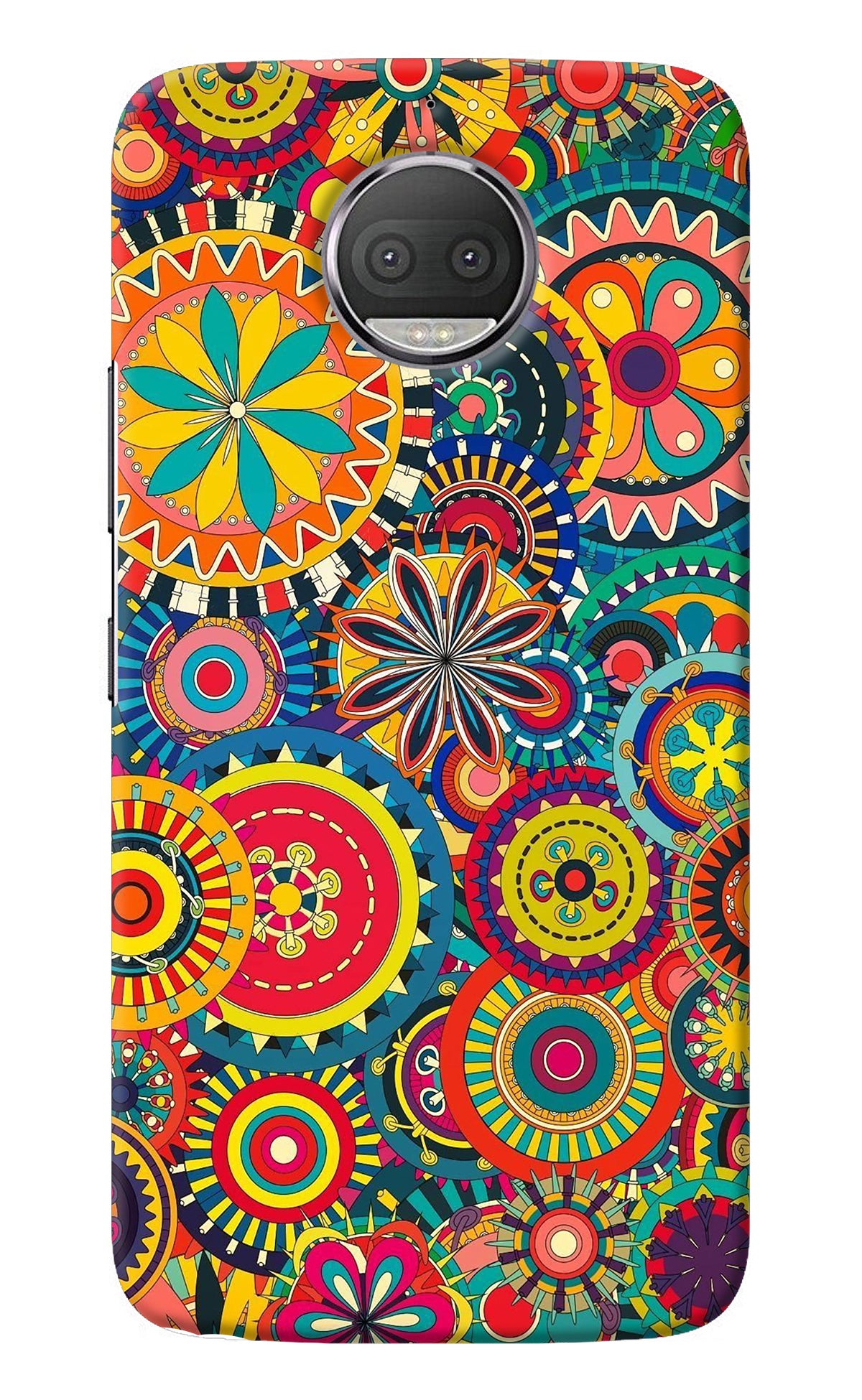 Gol Gol Art Moto G5S plus Back Cover