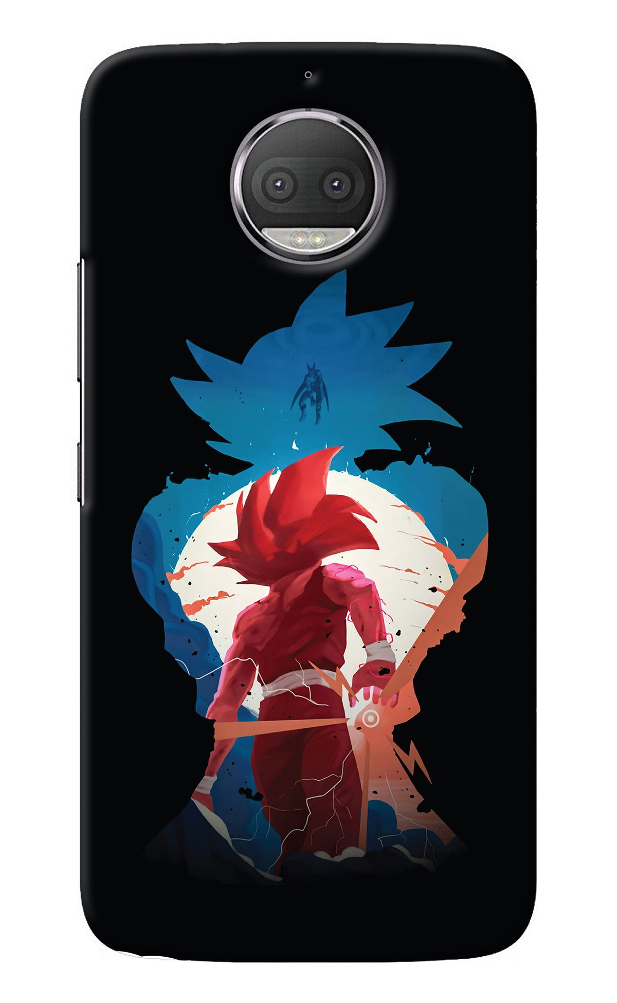 Goku Moto G5S plus Back Cover