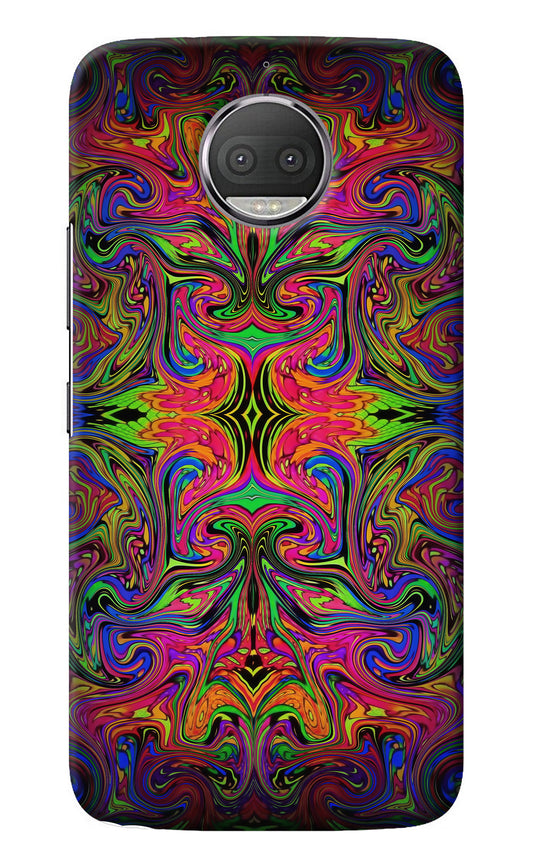 Psychedelic Art Moto G5S plus Back Cover