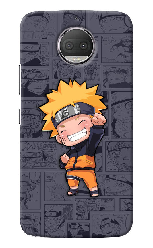 Chota Naruto Moto G5S plus Back Cover