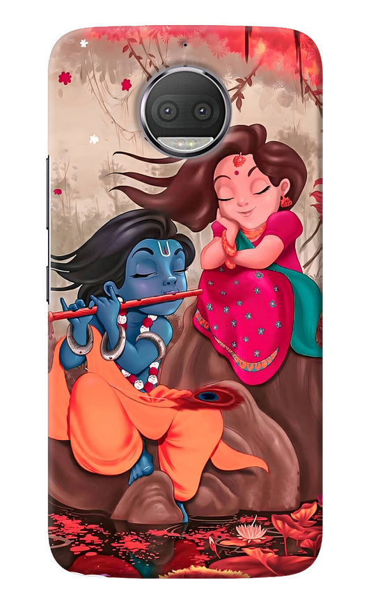 Radhe Krishna Moto G5S plus Back Cover