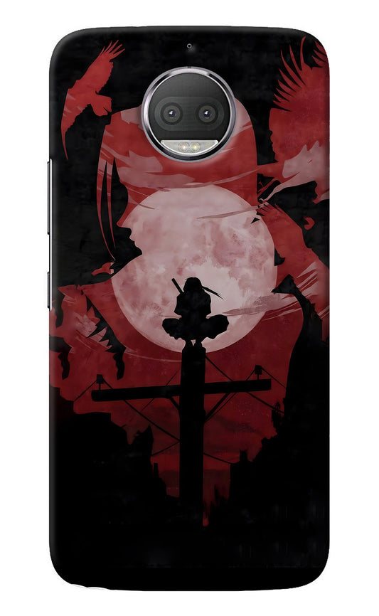 Naruto Anime Moto G5S plus Back Cover