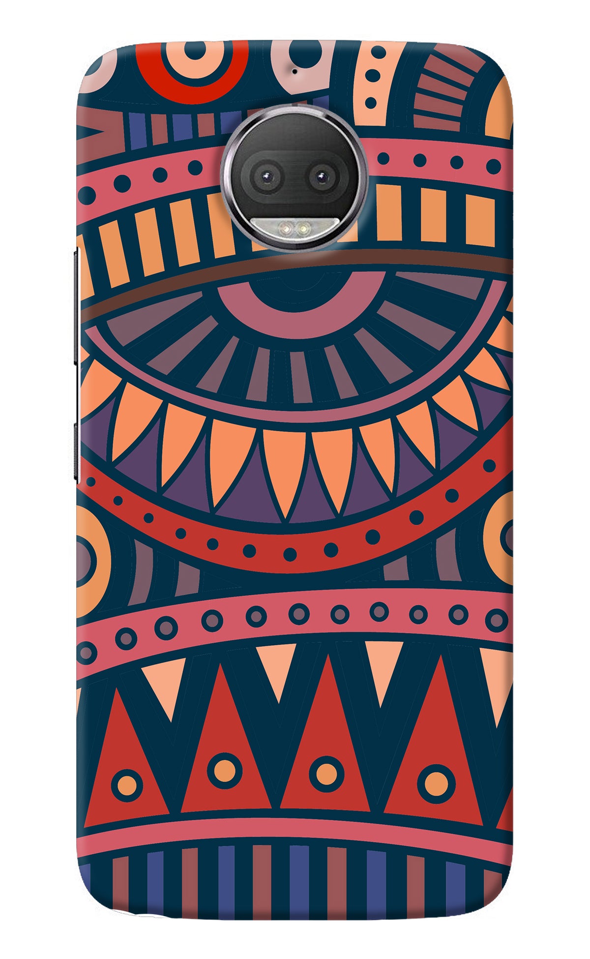 African Culture Design Moto G5S plus Back Cover