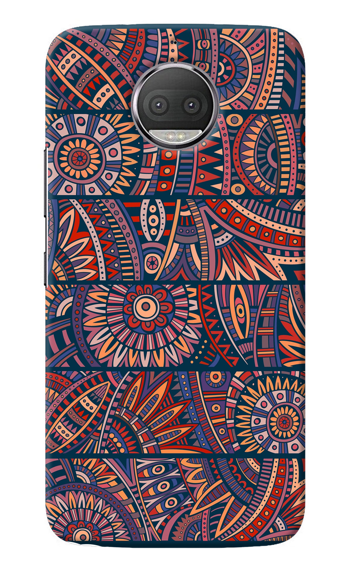 African Culture Design Moto G5S plus Back Cover