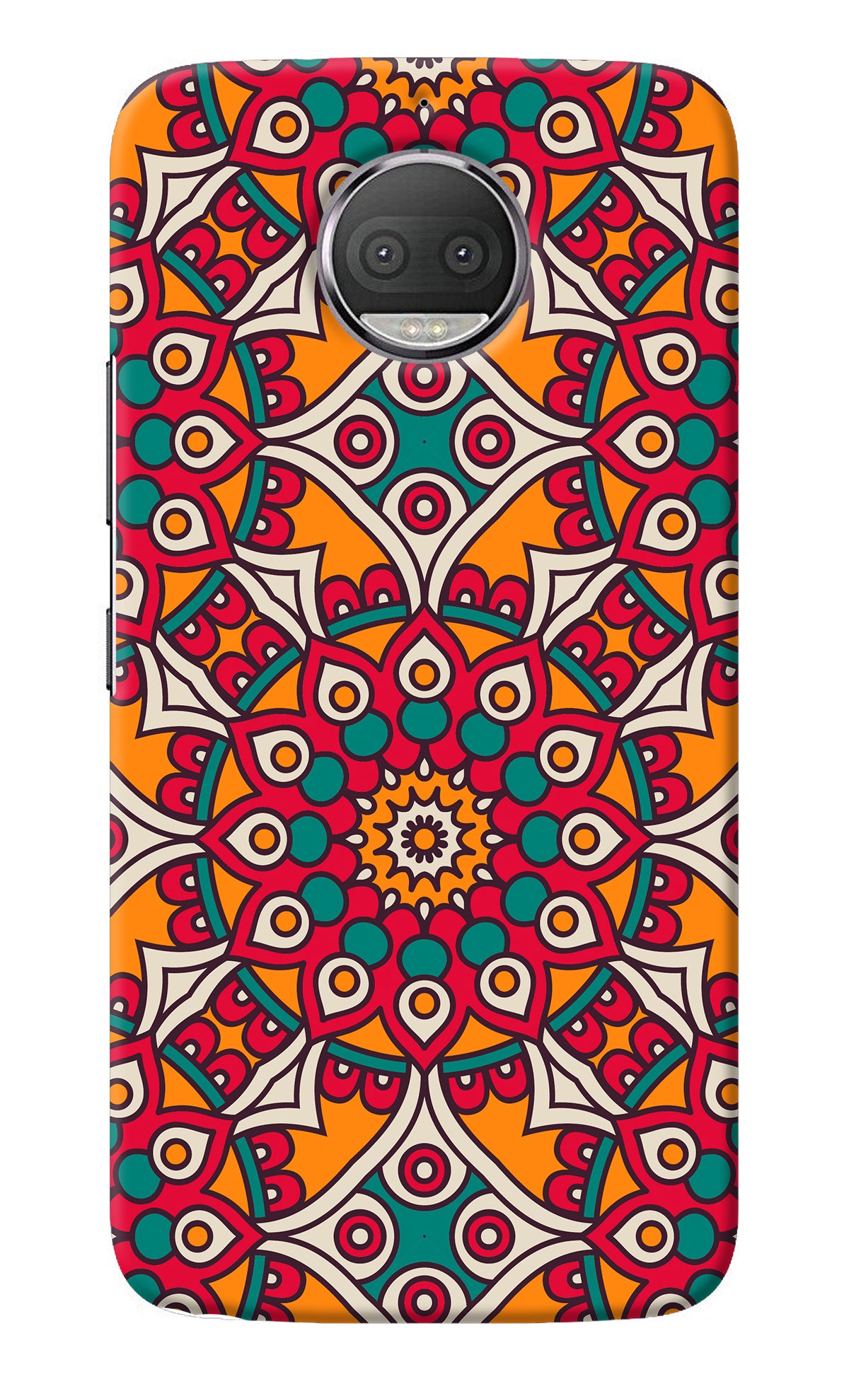 Mandala Art Moto G5S plus Back Cover