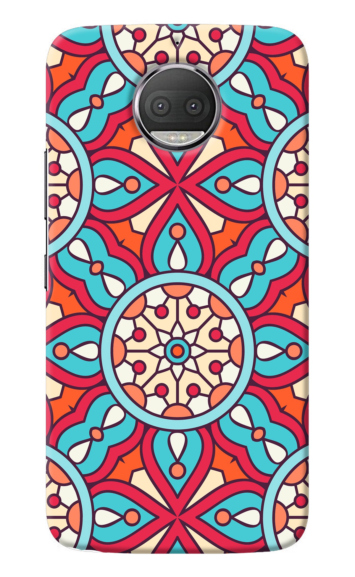 Mandala Geometric Moto G5S plus Back Cover