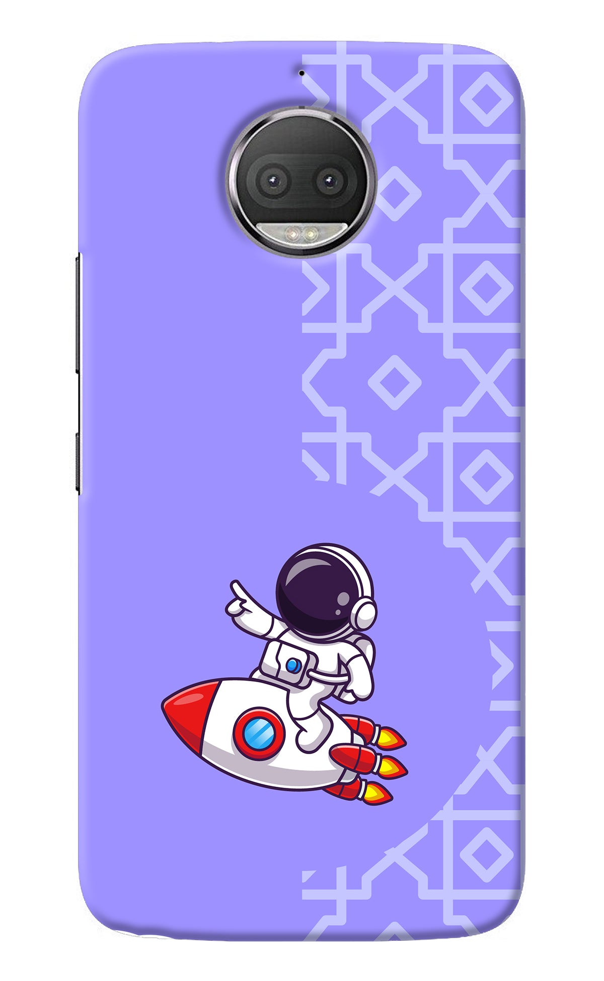 Cute Astronaut Moto G5S plus Back Cover