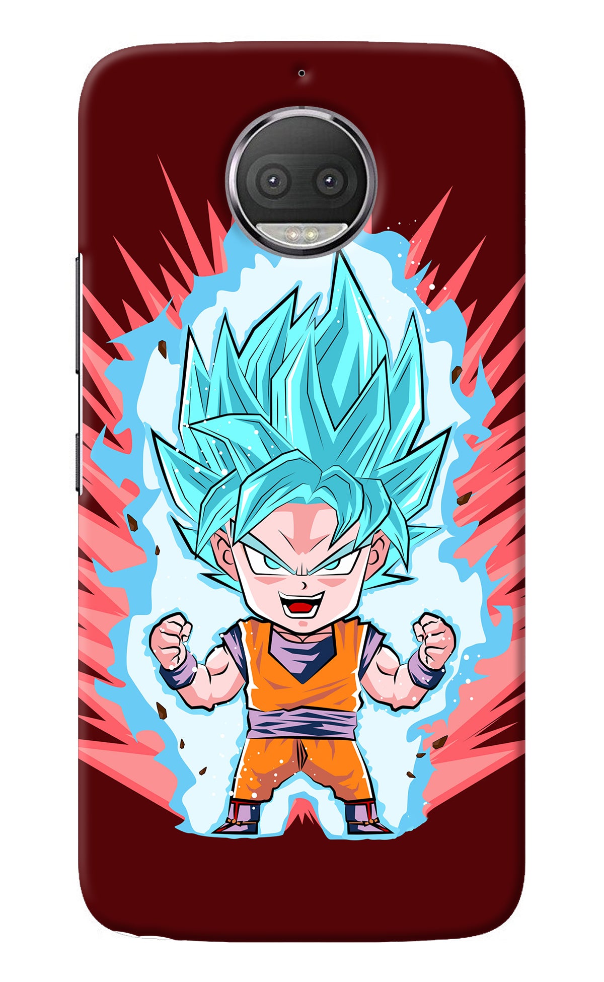 Goku Little Moto G5S plus Back Cover