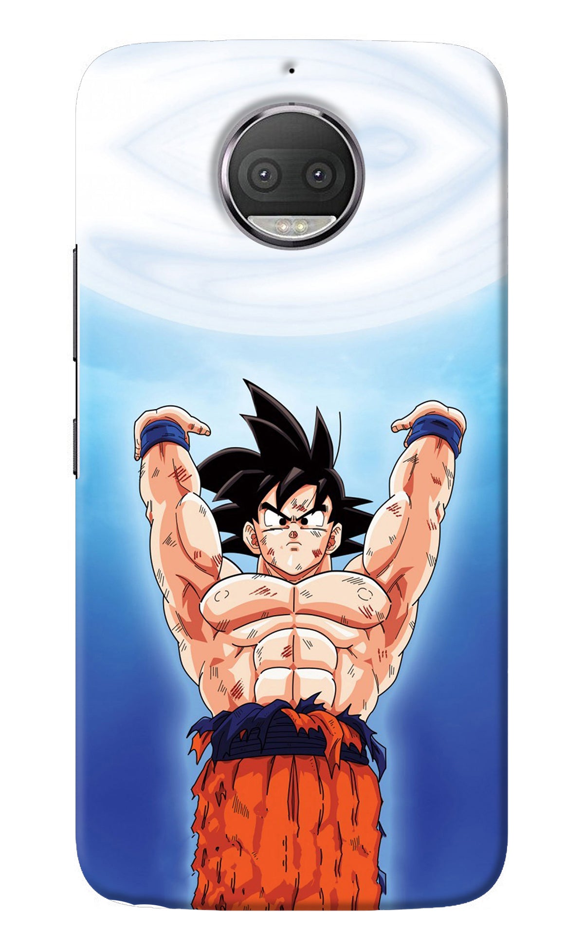 Goku Power Moto G5S plus Back Cover