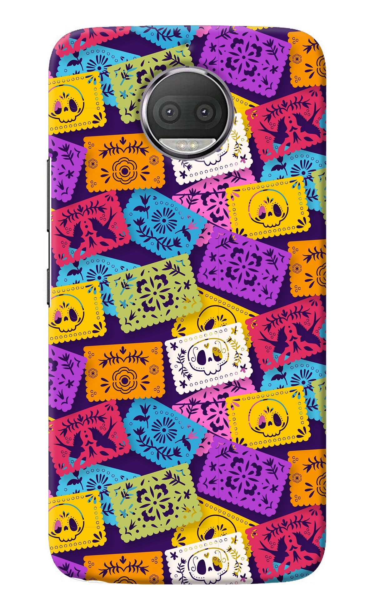 Mexican Pattern Moto G5S plus Back Cover