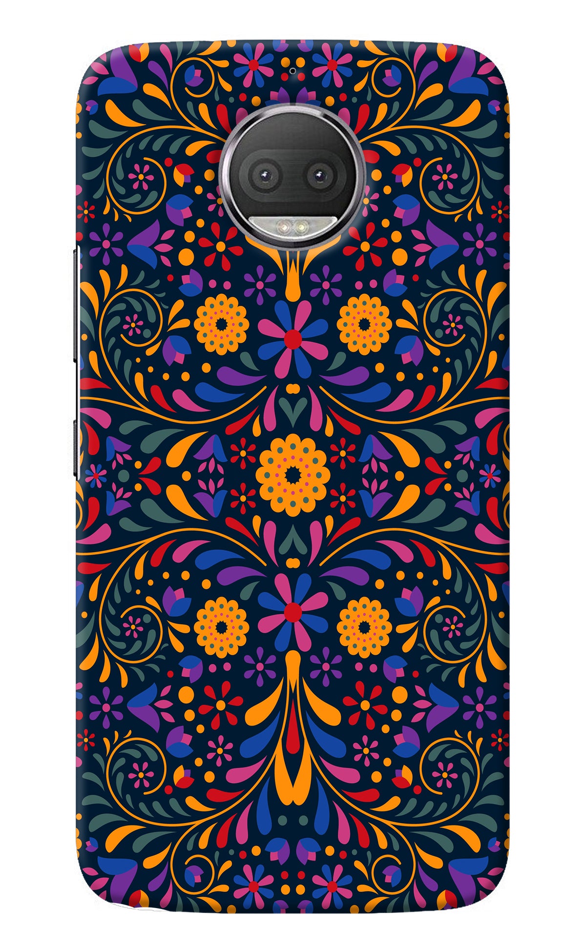 Mexican Art Moto G5S plus Back Cover