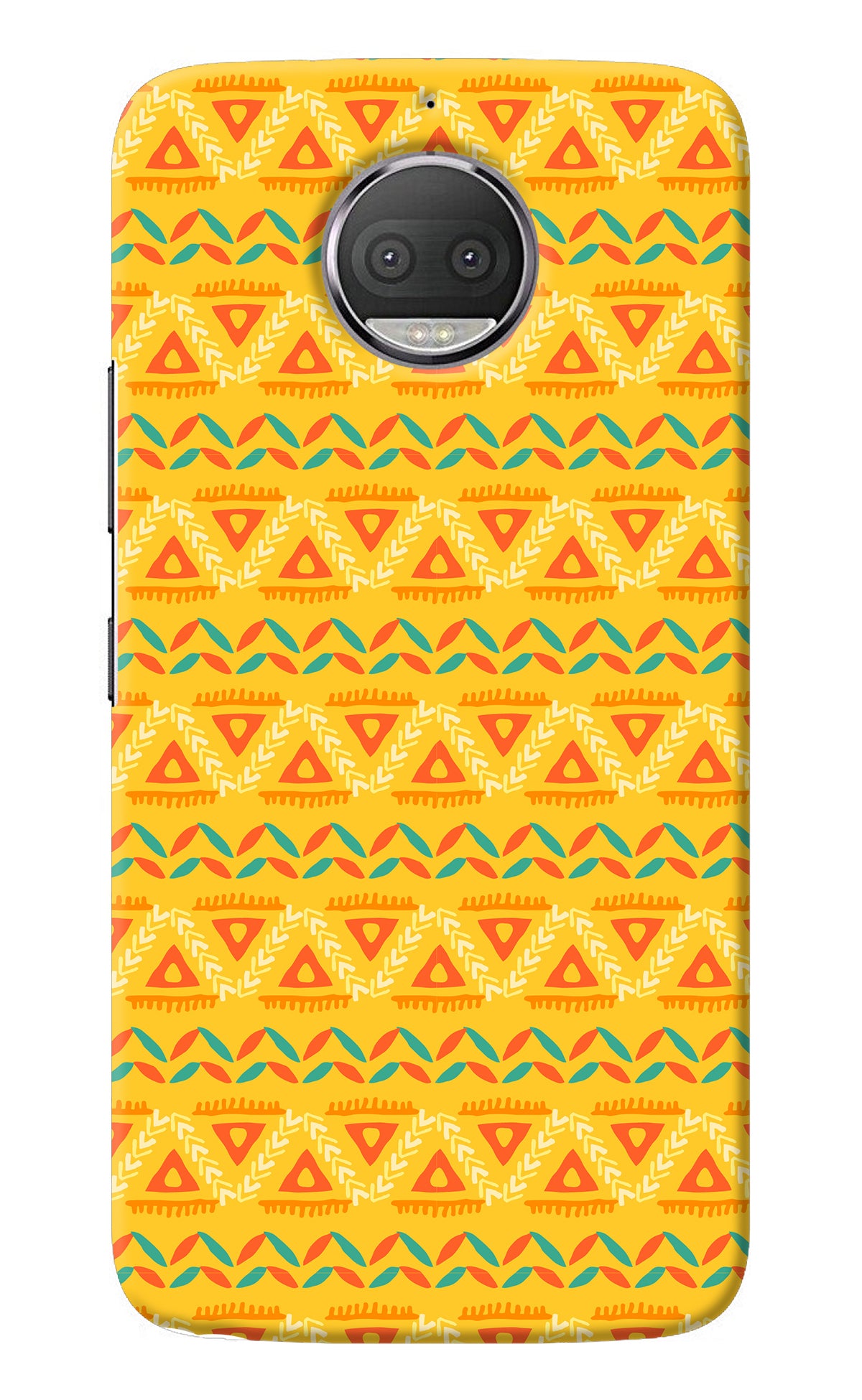 Tribal Pattern Moto G5S plus Back Cover