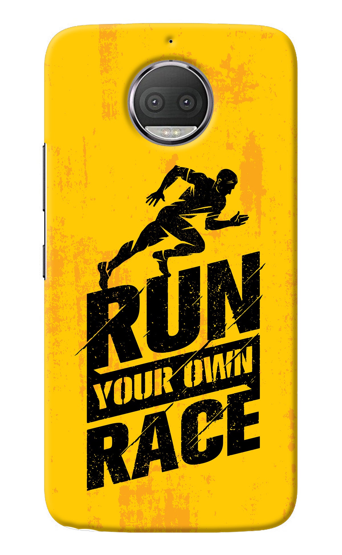 Run Your Own Race Moto G5S plus Back Cover